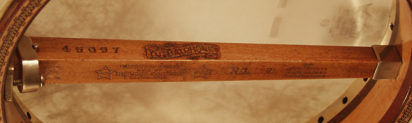 Fairbanks/Vega Tu-Ba-Phone #9 5 String Banjo (1921)