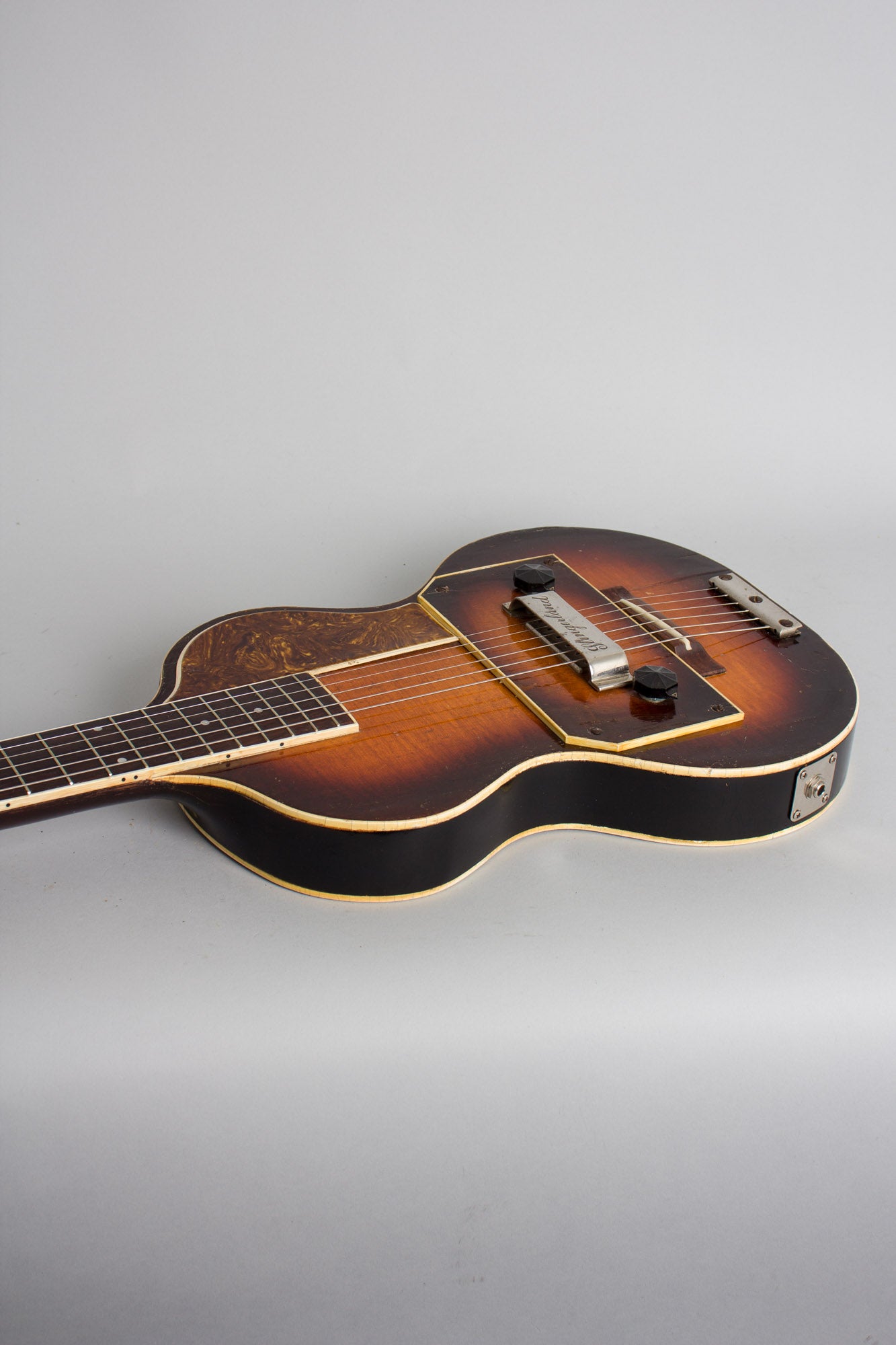 Slingerland Songster Model 401 Solid Body Electric Guitar (1936)