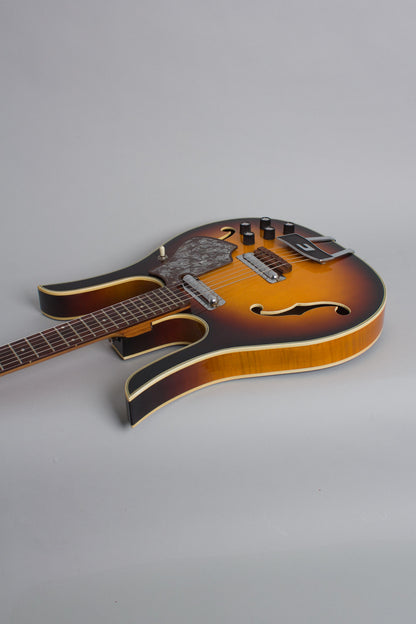 Coral Longhorn L2N6 Hollow Body Electric Guitar (1968)