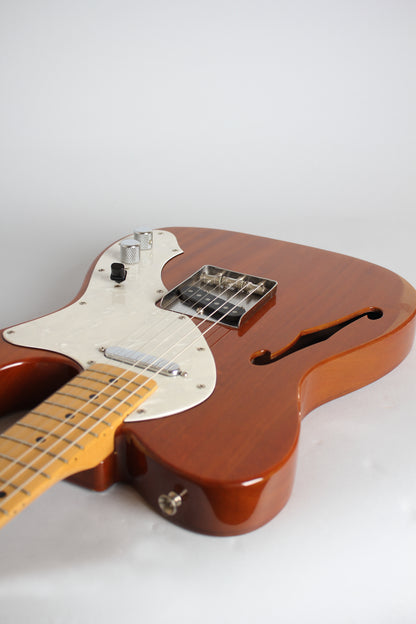 Fender Telecaster Thinline 1969 Re-Issue Solid Body Electric Guitar (1985)