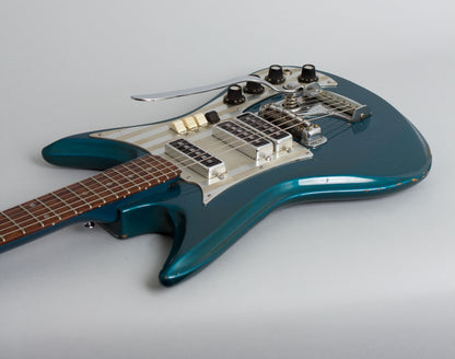 Teisco Del Rey ET-312 Solid Body Electric Guitar (1966)