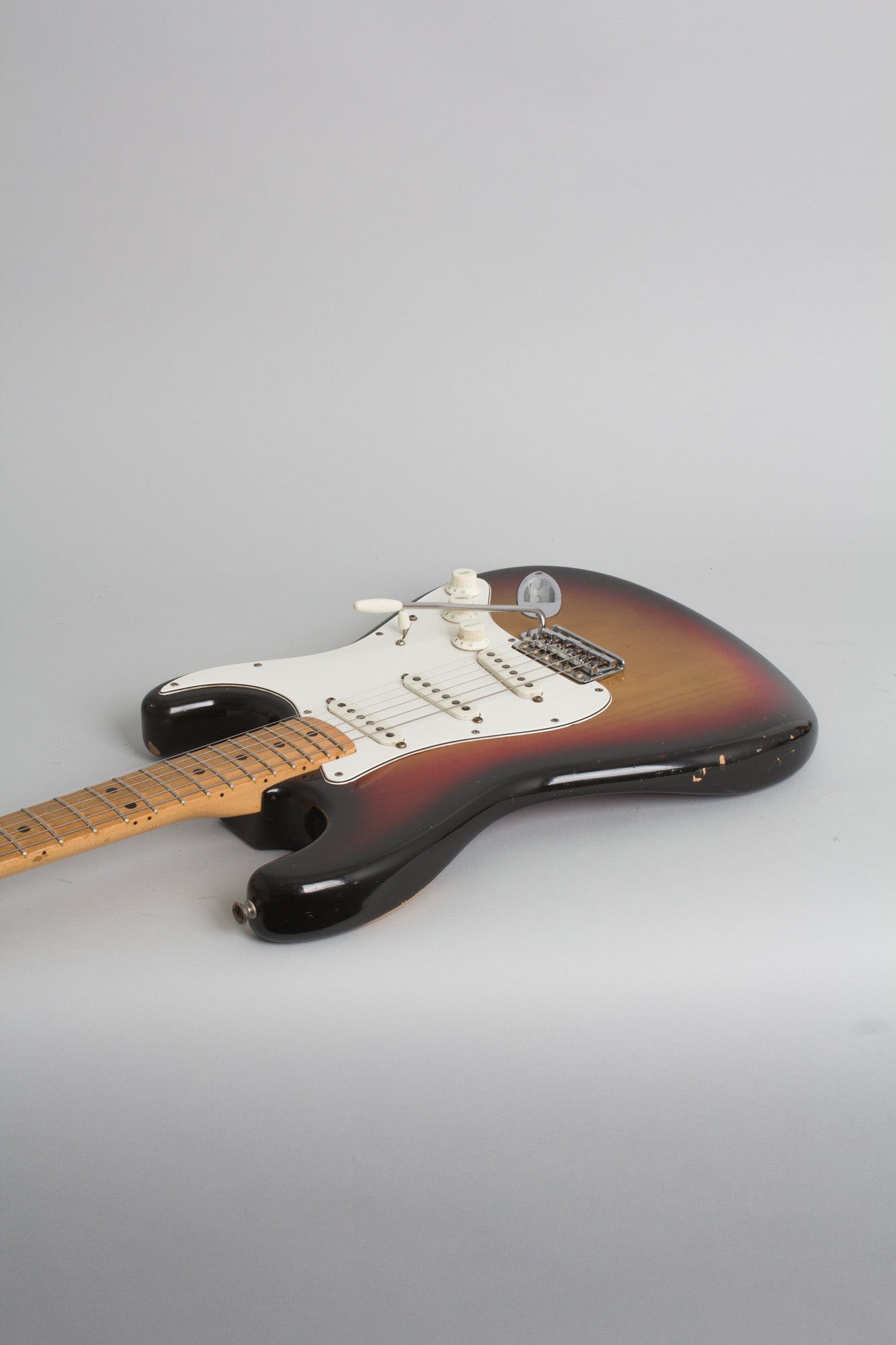 Fender Stratocaster Solid Body Electric Guitar (1975)