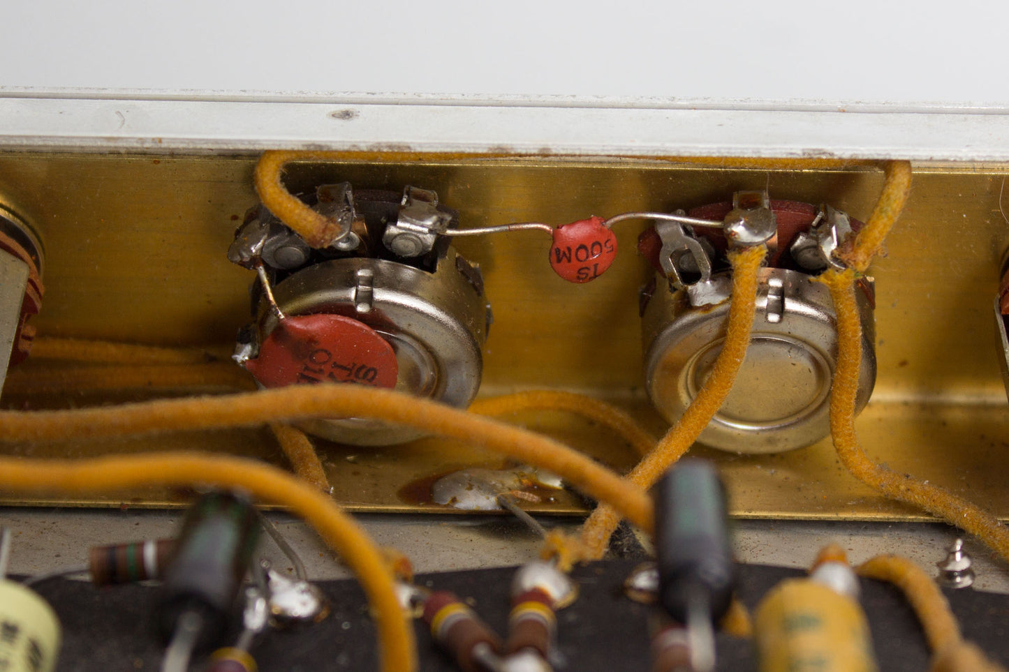 Fender Deluxe 6G3 w/Road Case Tube Amplifier (1961)