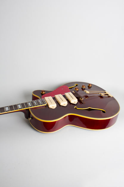 Epiphone Zephyr Blues Deluxe Customized for Elliott Sharp by Peter Florance Hollow Body Electric Guitar (1999)