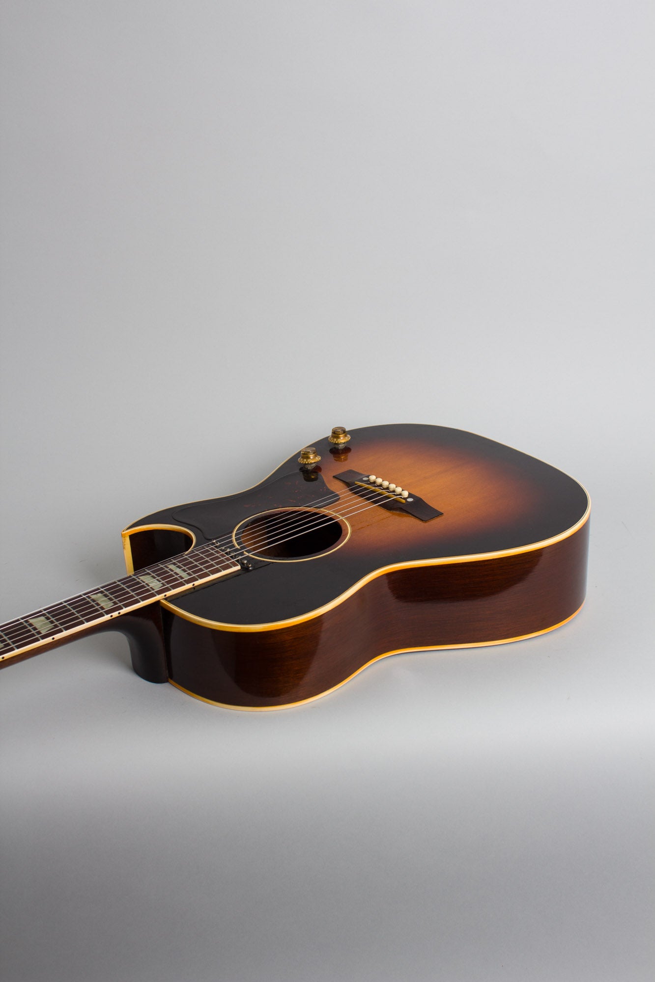 Gibson CF-100E Flat Top Acoustic-Electric Guitar (1956)