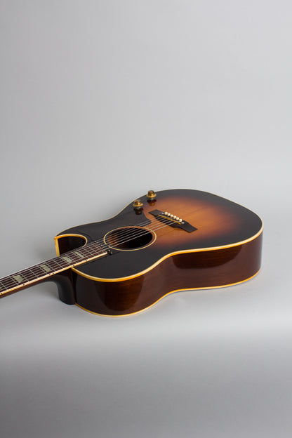 Gibson CF-100E Flat Top Acoustic-Electric Guitar (1956)