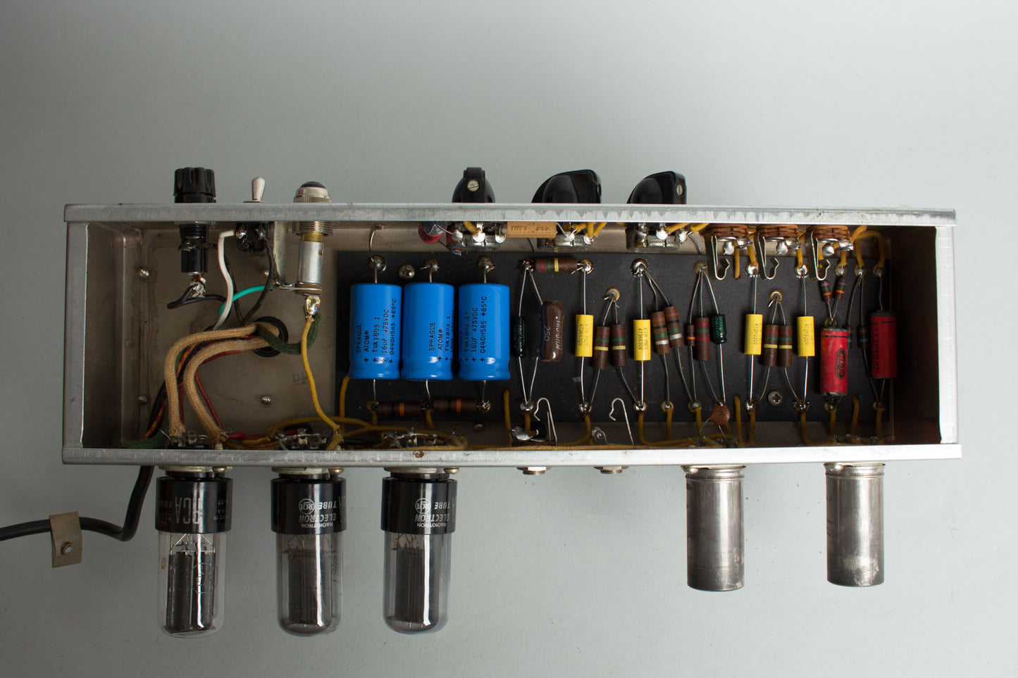 Fender Deluxe Model 5C3 Tube Amplifier (1954)