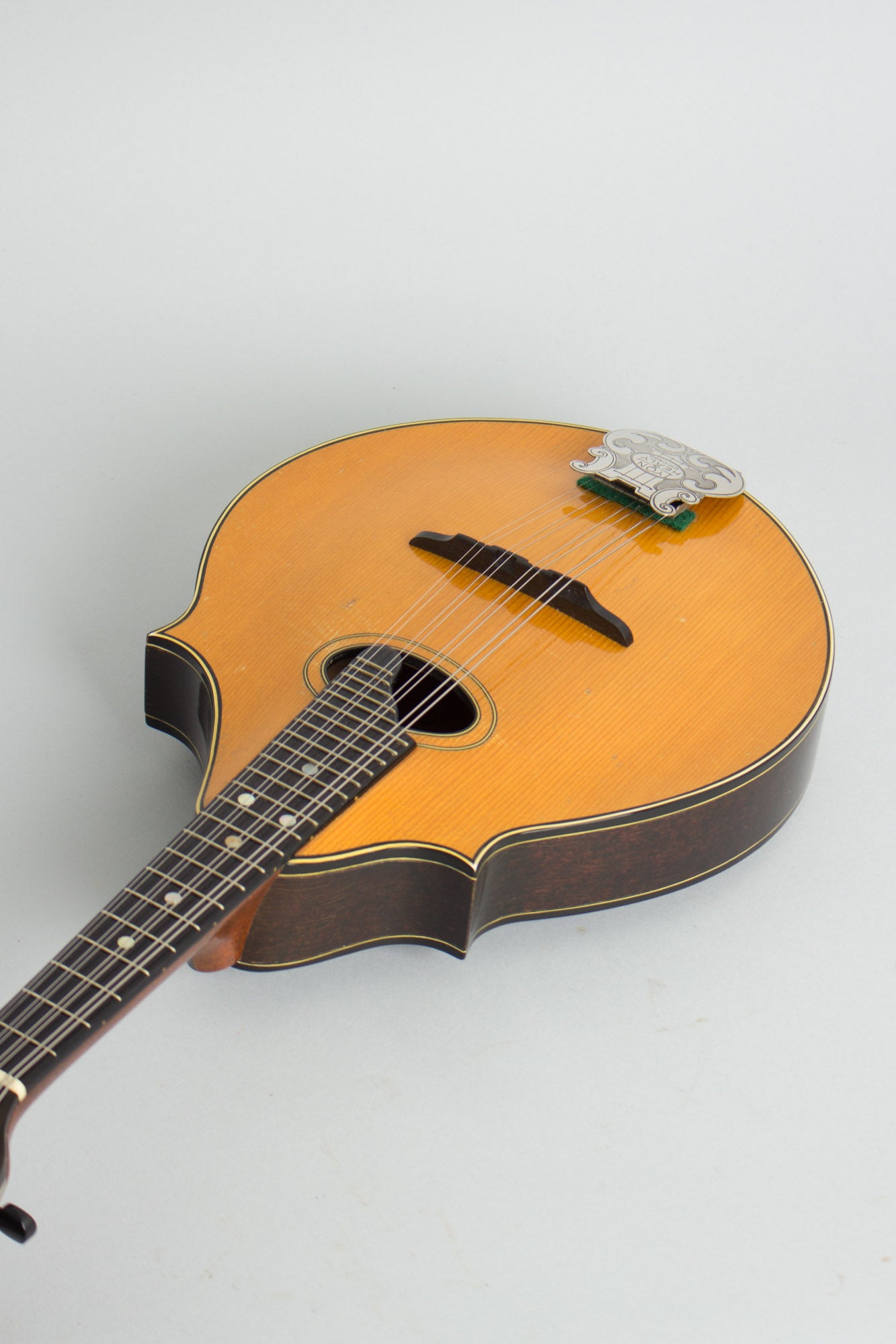 Washburn Model 5283 Deluxe Carved Top Mandolin (1935)