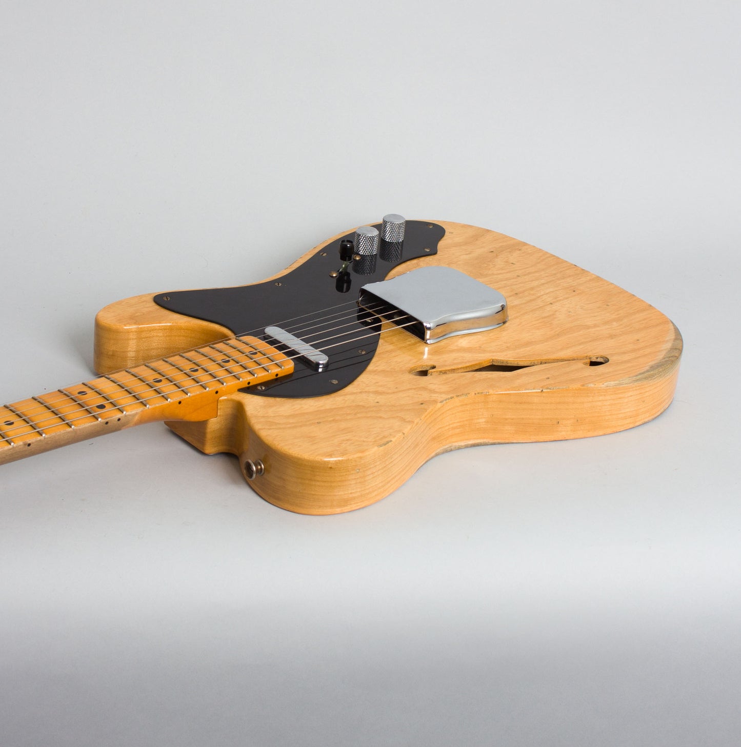 Fender Telecaster Thinline Ltd. NAMM Blackguard Solid Body Electric Guitar (2018)