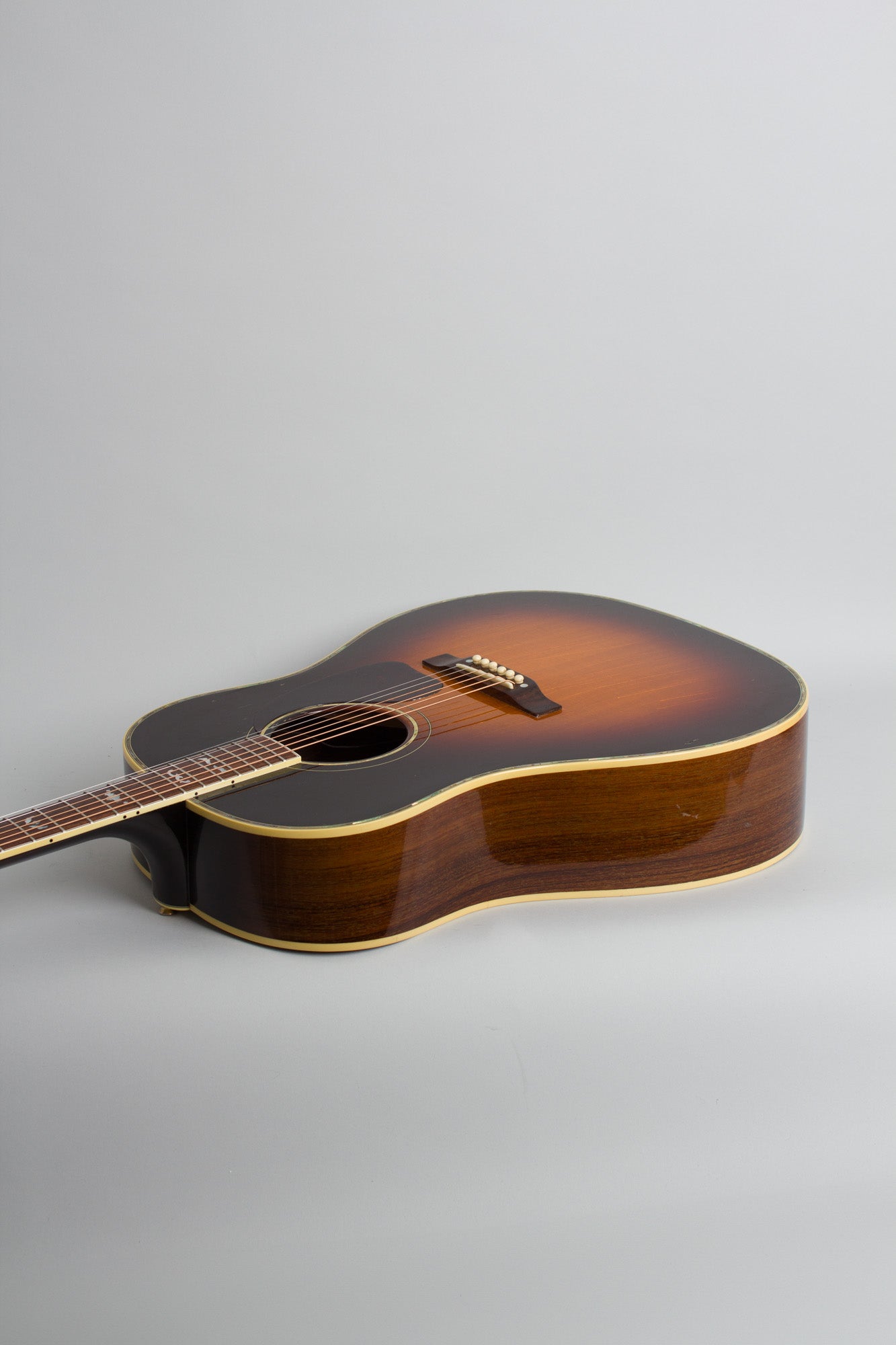 Gibson J-45 Deluxe Flat Top Acoustic Guitar (1995)