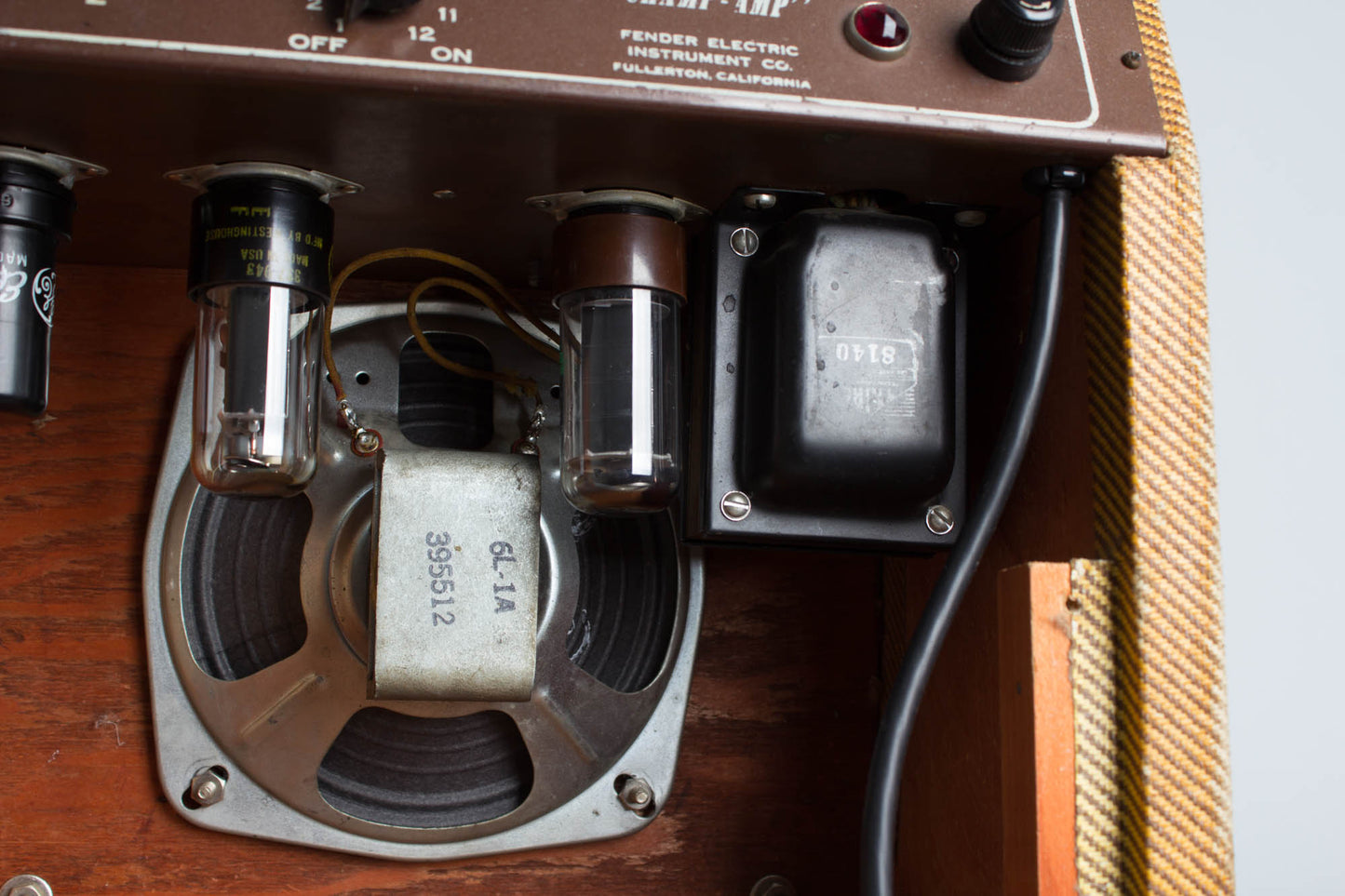 Fender Champ 5D1 Tube Amplifier (1955)