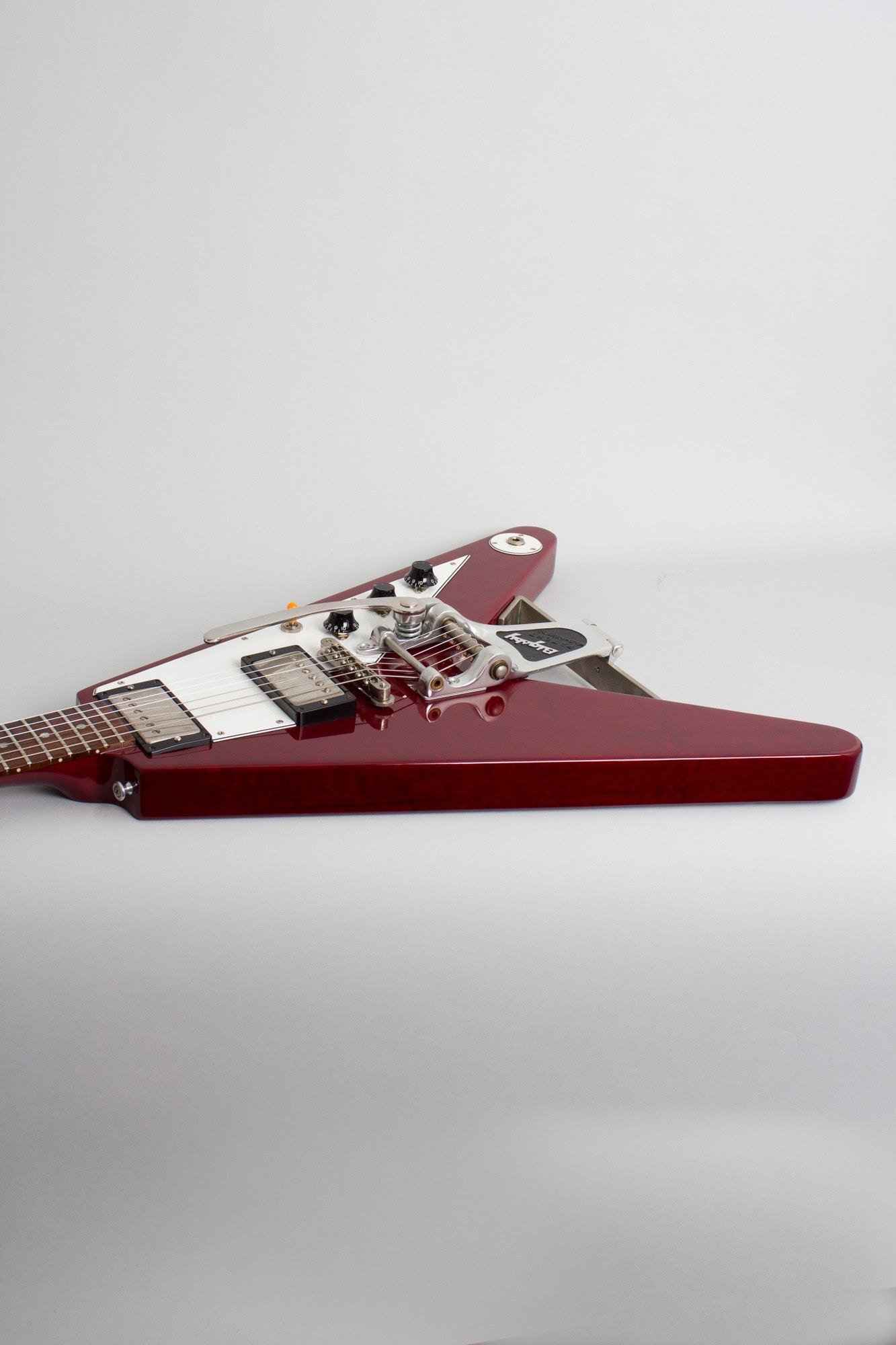 Gibson Flying V Lonnie Mack Solid Body Electric Guitar (1994)