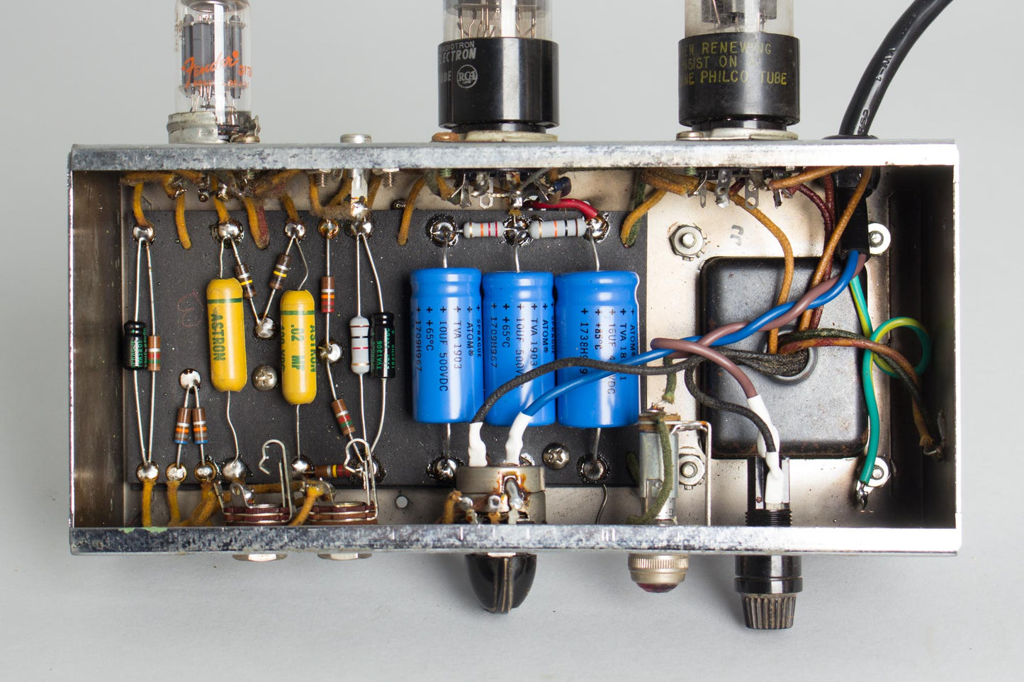 Fender Champ-Amp 5F1 Tube Amplifier (1960)