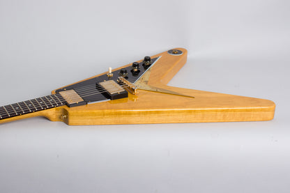 Gibson Flying V Custom 1958 Solid Body Electric Guitar (2022)