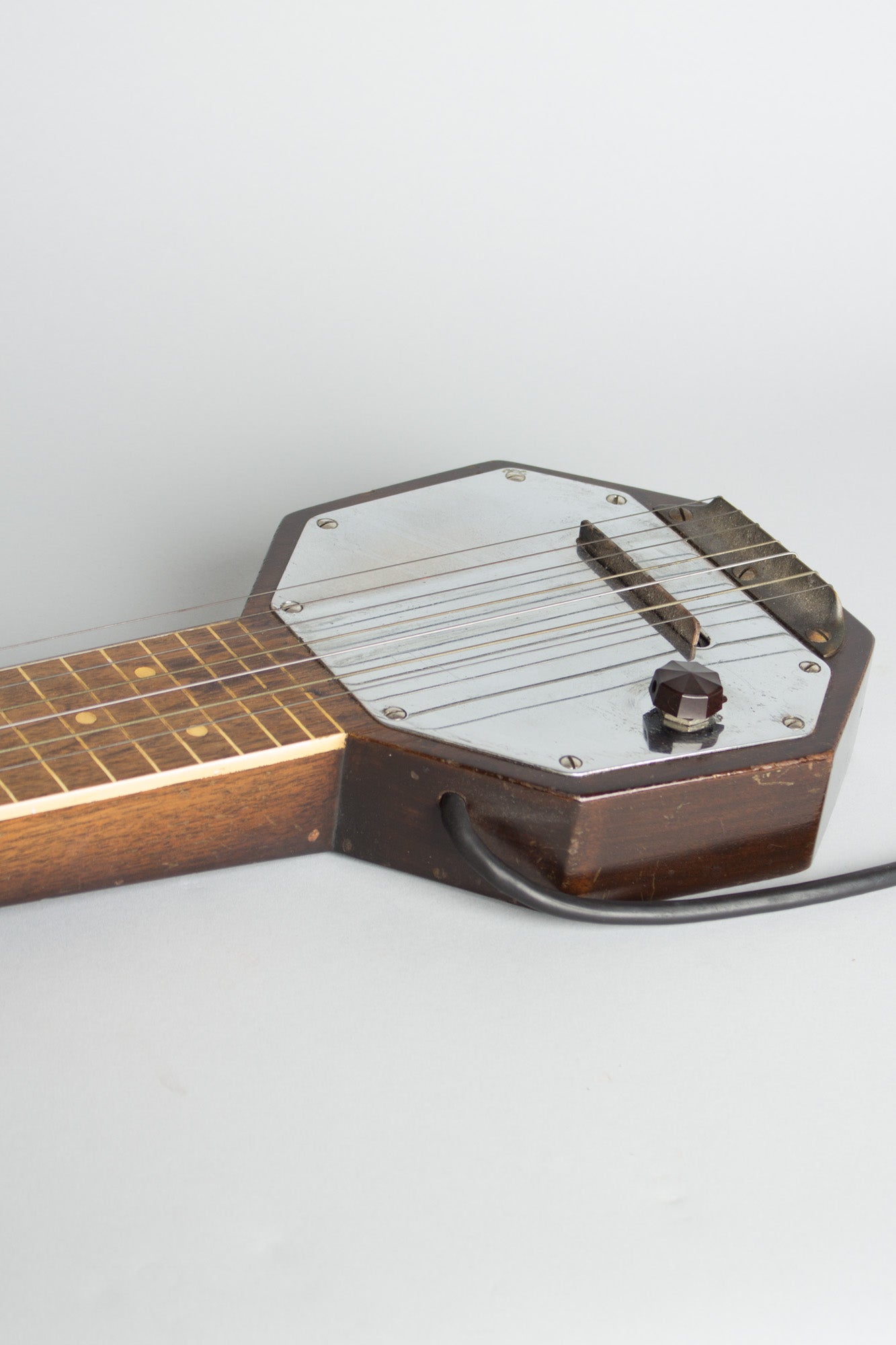Audiovox 7-String Lap Steel Electric Guitar (1935)