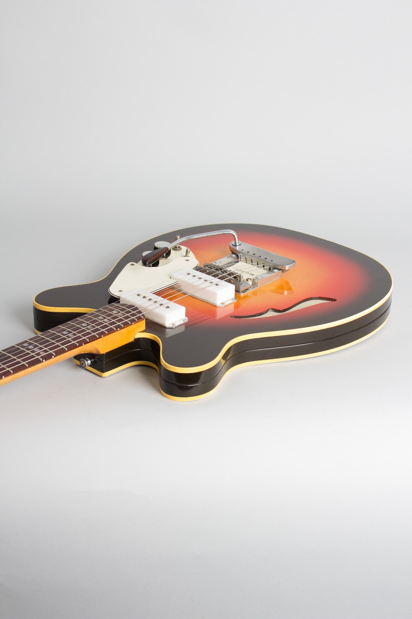 Micro-Frets Spacetone Semi-Hollow Body Electric Guitar (1970)
