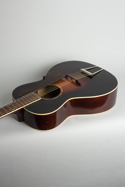 Gibson Recording King Model 681 Flat Top Acoustic Guitar (1934)