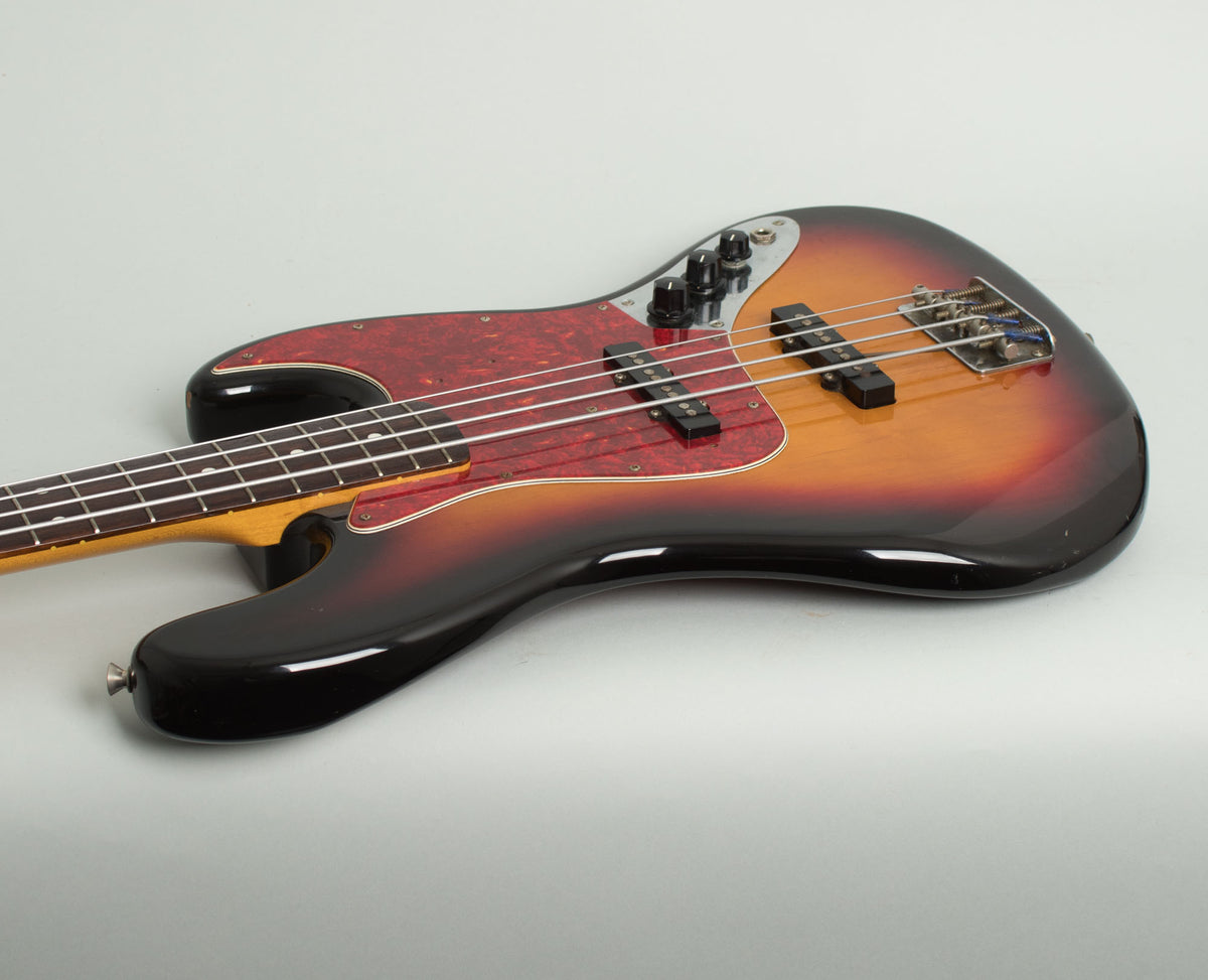 Fender Jazz Bass JB-62 Solid Body Electric Bass Guitar (1998)