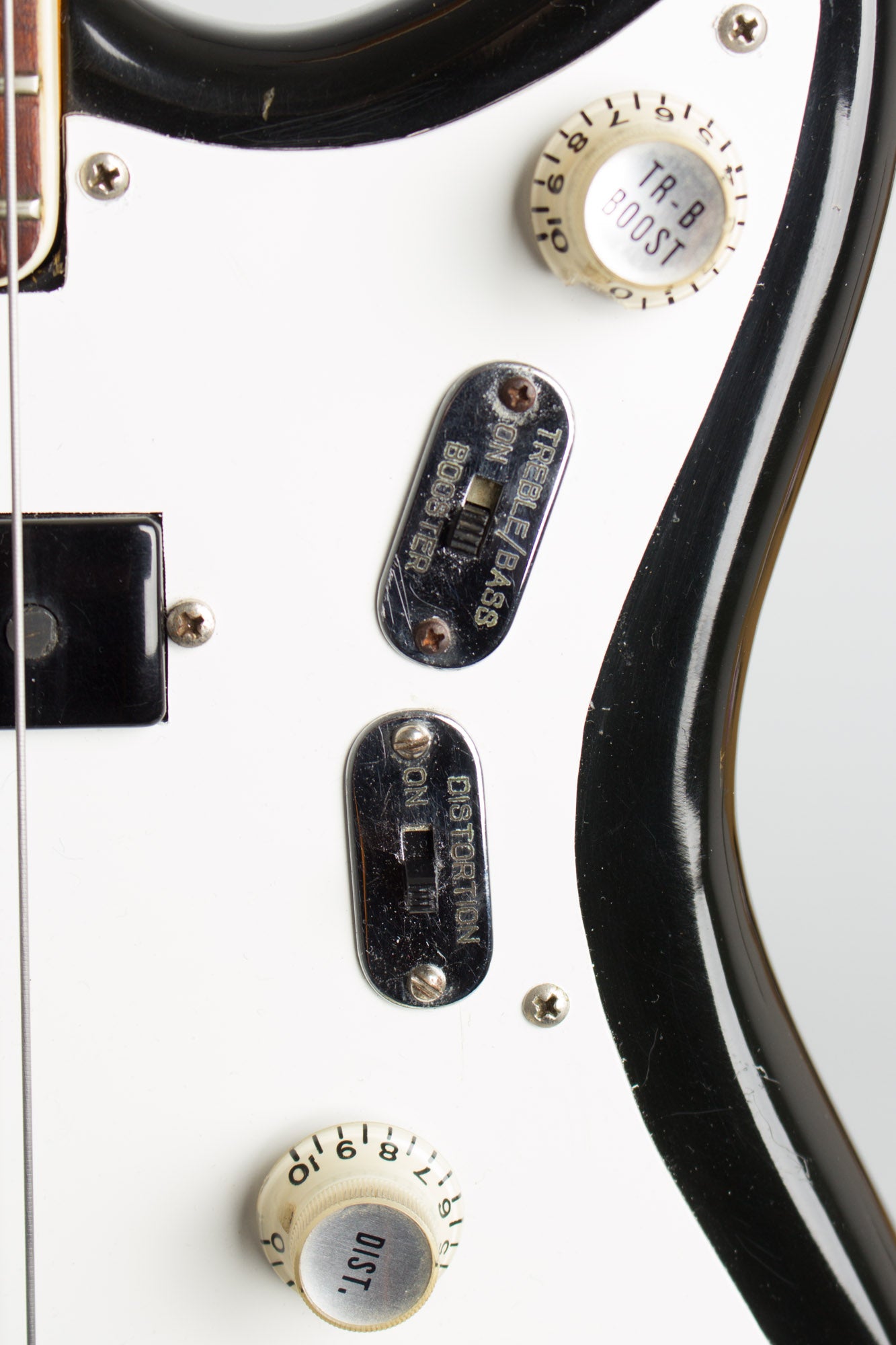 Vox Hawk IV Solid Body Electric Bass Guitar (1968)