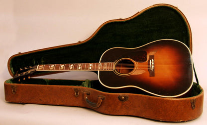 Gibson SJ Southern Jumbo Flat Top Acoustic Guitar (1953)