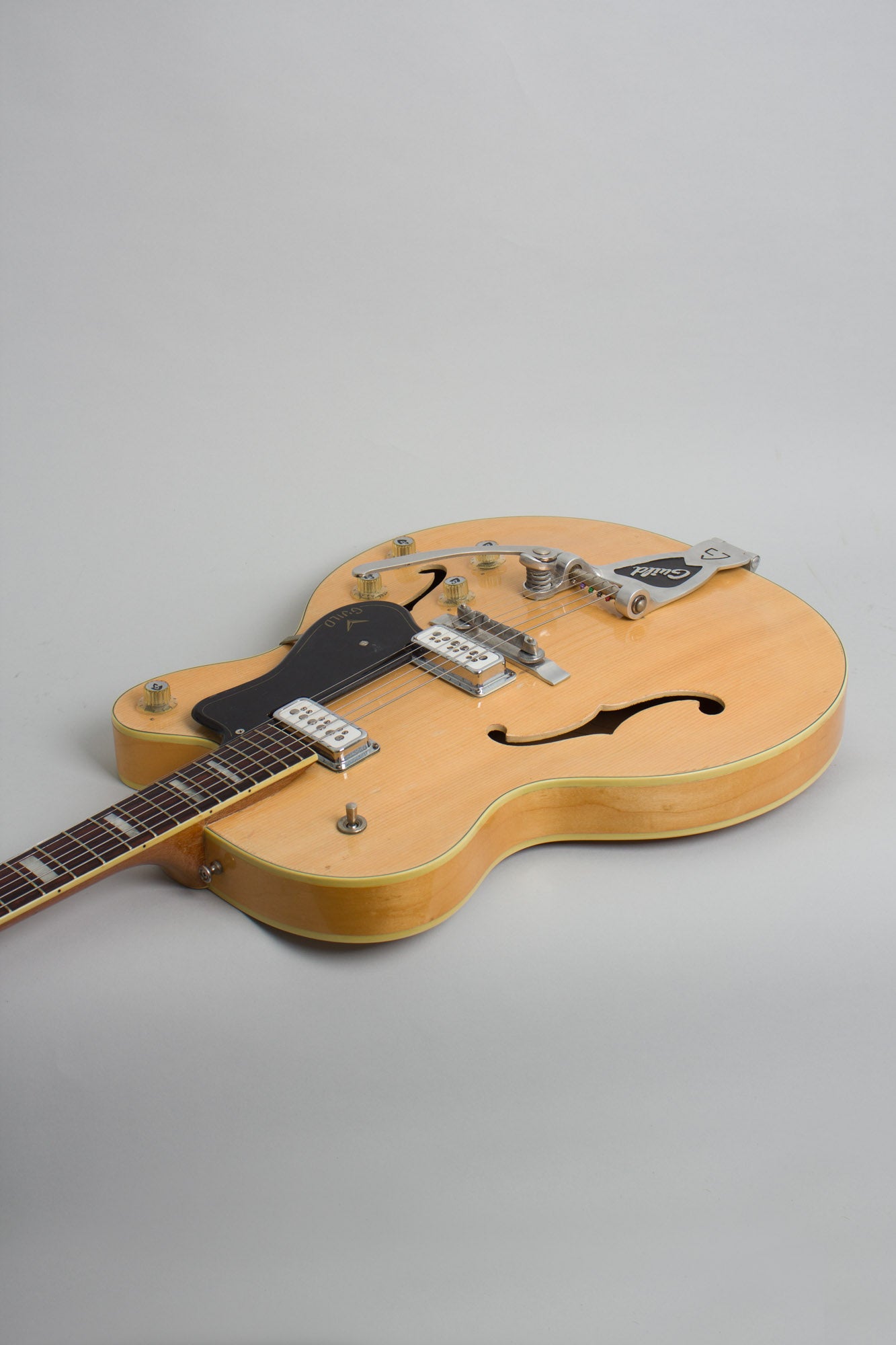 Guild Duane Eddy Jr B Thinline Hollow Body Electric Guitar (1962)