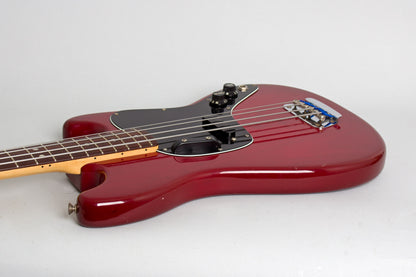 Fender Musicmaster Bass Solid Body Electric Bass Guitar (1978)