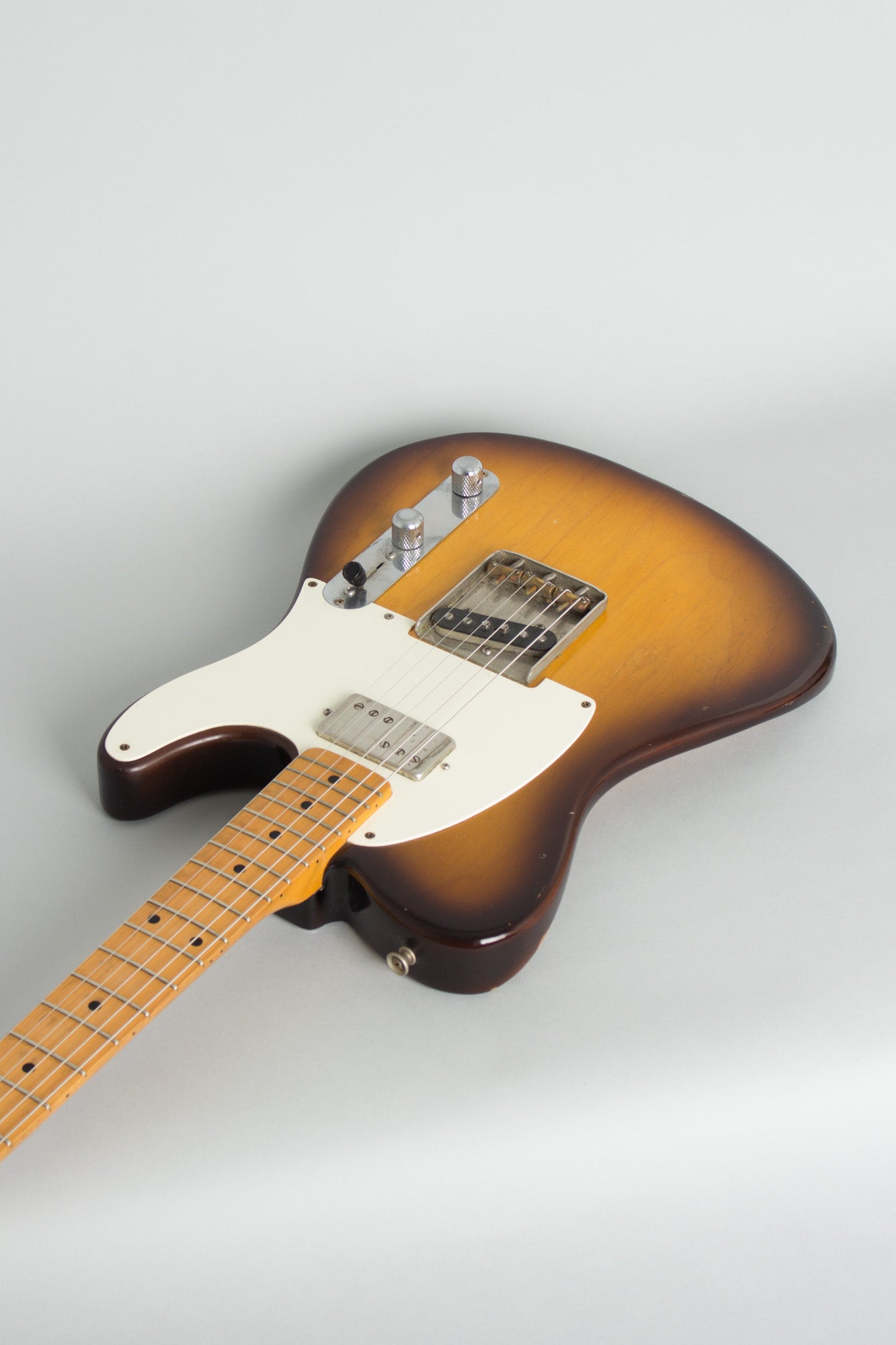 Pre-Nixon Electrics Linhof Special Solid Body Electric Guitar (2006)