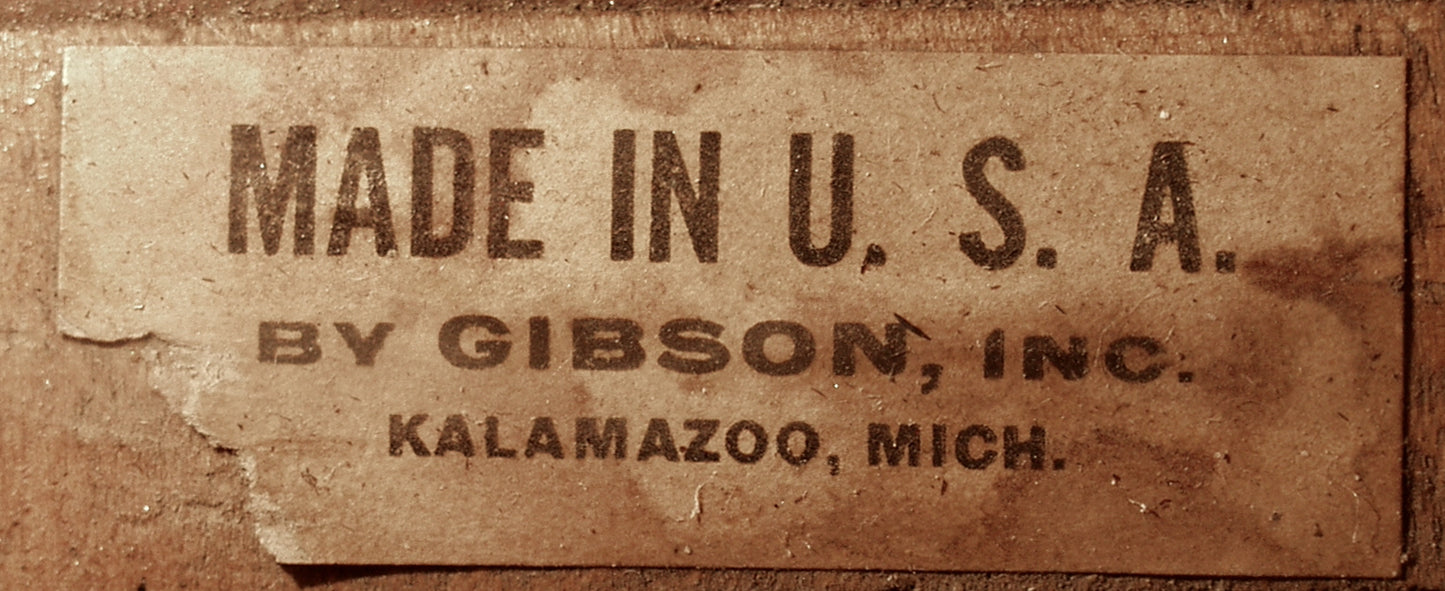 Gibson L-00 Flat Top Acoustic Guitar (1931)