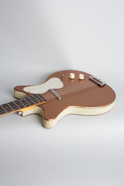 Danelectro Standard Shorthorn Model 3612 Electric 6-String Bass Guitar (1958)