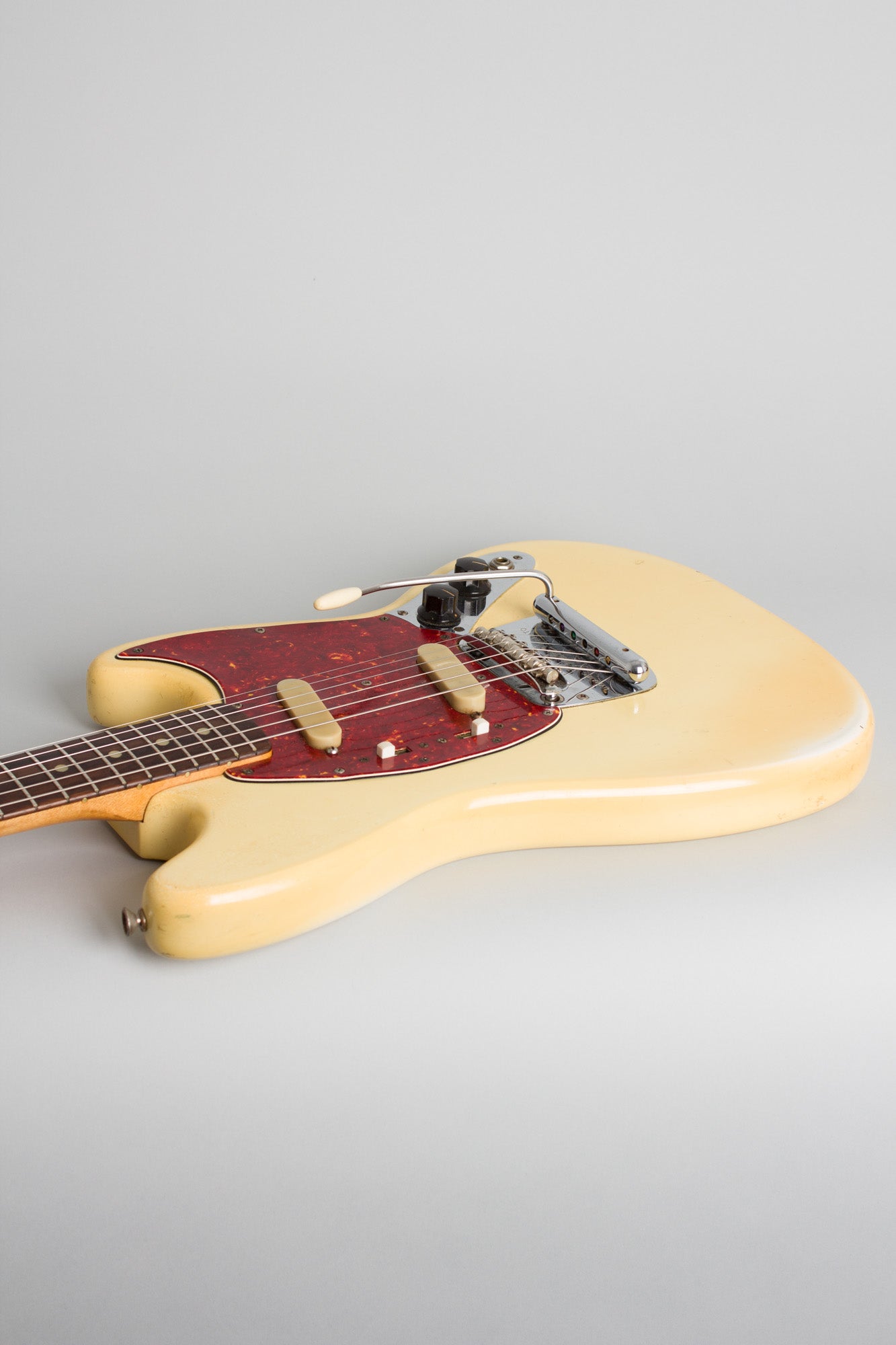 Fender Mustang Solid Body Electric Guitar (1968)