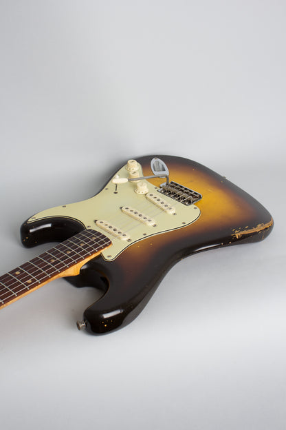 Fender Stratocaster Solid Body Electric Guitar (1961)