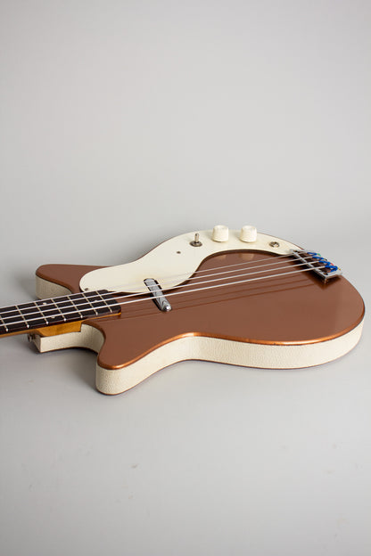 Danelectro Shorthorn Model 3412 Electric Bass Guitar (1965)