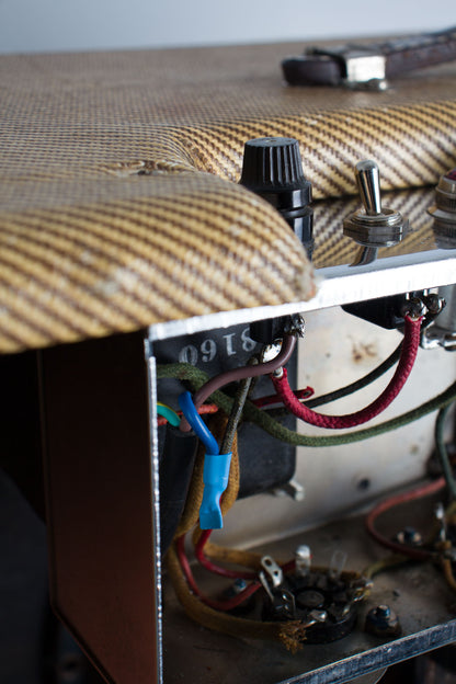 Fender Tremolux Model 5E9 Tube Amplifier (1956)