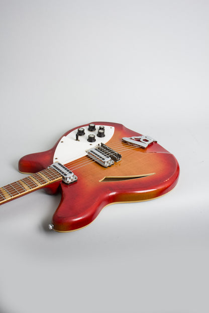 Rickenbacker Model 360 Thinline Hollow Body Electric Guitar (1967)