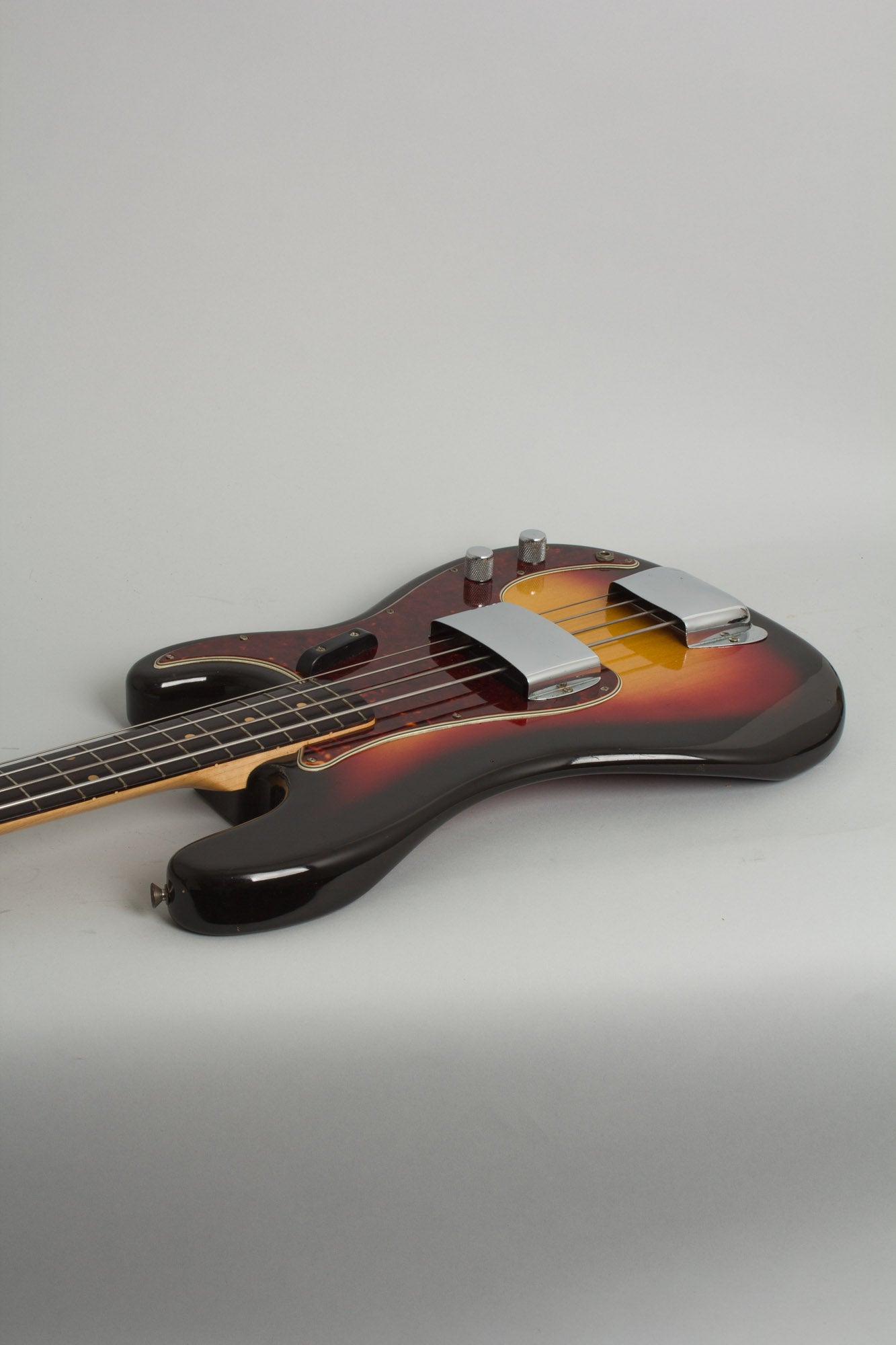 Fender Precision Bass Solid Body Electric Bass Guitar (1964)