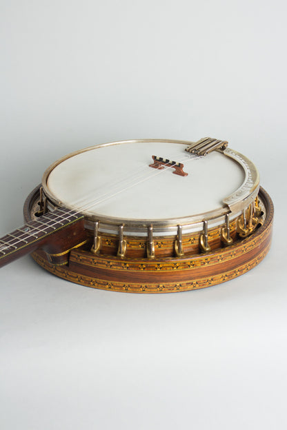 Slingerland May Bell DeLuxe Tenor Banjo (1925)