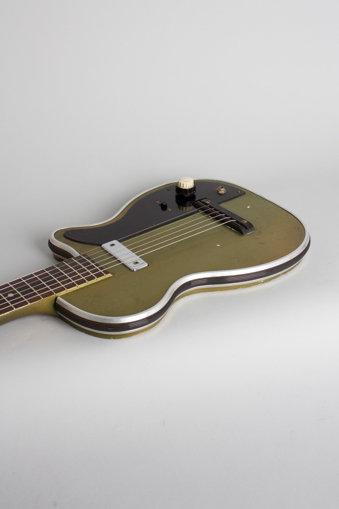Harmony Silvertone Stratotone Newport Model H-42/2 Solid Body Electric Guitar (1954)