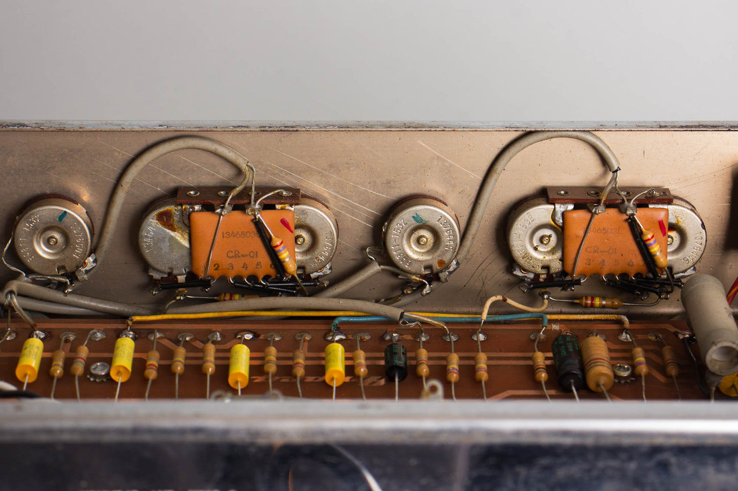Ampeg B-15N Bass *Local Pickup Only* Tube Amplifier (1965)