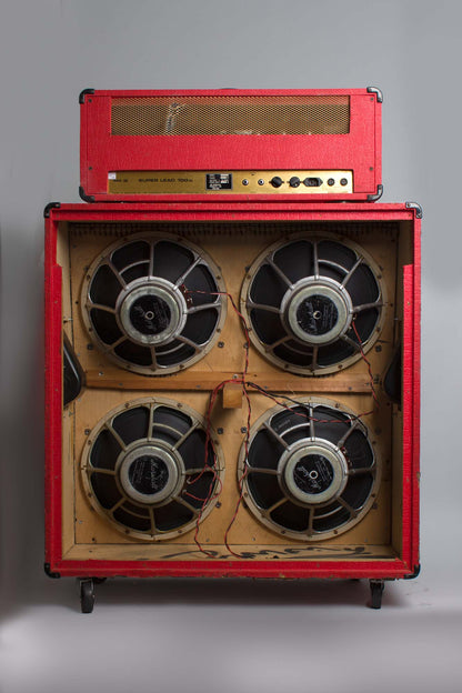 Marshall JMP Model 1959 Super Lead 100 Watt Mk II Tube Half Stack Amplifier (1977)