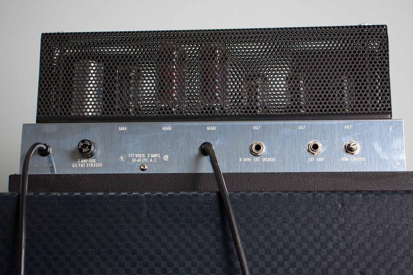 Ampeg B-15N Portaflex, * LOCAL PICKUP ONLY Tube Bass Amplifier (1967)