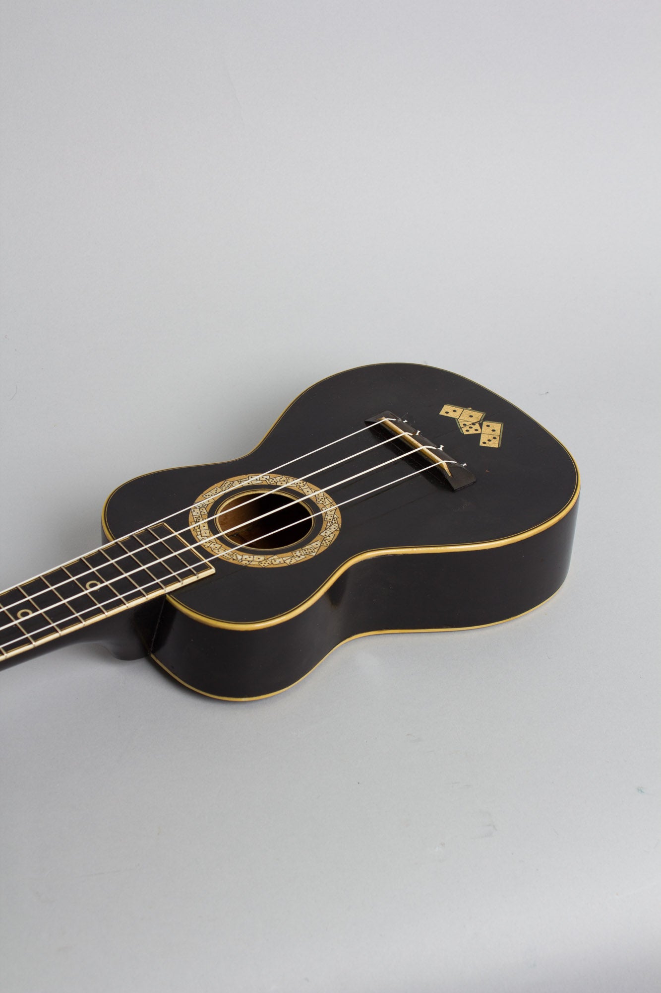 J. R. Stewart Company Le Domino Soprano Ukulele (1926)