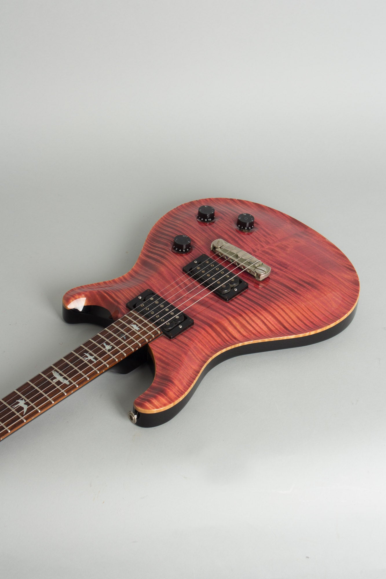 Paul Reed Smith Custom 22 with 10 Top and Birds Solid Body Electric Guitar (1994)