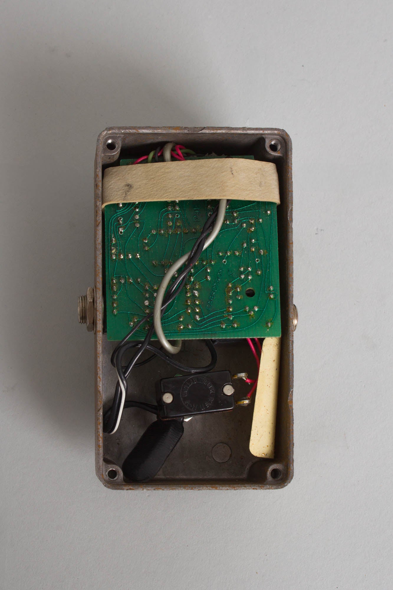 Carrotron C920B1 Noise Fader Owned and Used by Tom Verlaine Noise Gate Pedal Effect (1980s)