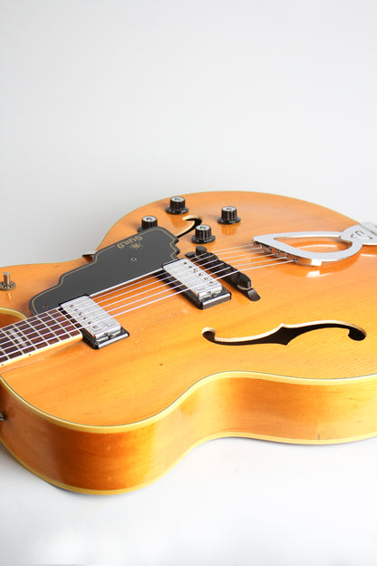 Guild X-175 BL Arch Top Hollow Body Electric Guitar (1966)