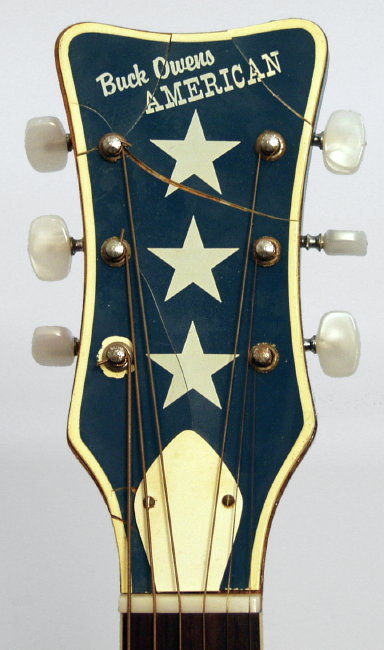 Harmony Buck Owens American Flat Top Acoustic Guitar (1970)