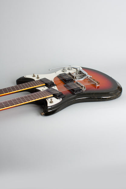 Mosrite Doubleneck Solid Body Electric Guitar (1967)
