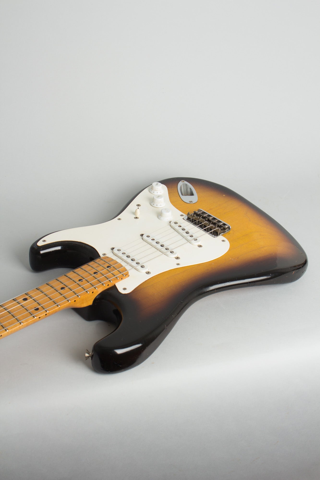 Fender Stratocaster Non Tremolo Solid Body Electric Guitar (1955)