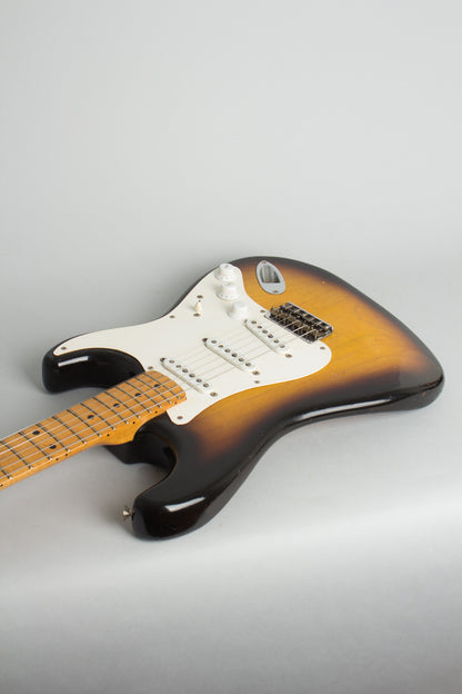 Fender Stratocaster Non Tremolo Solid Body Electric Guitar (1955)