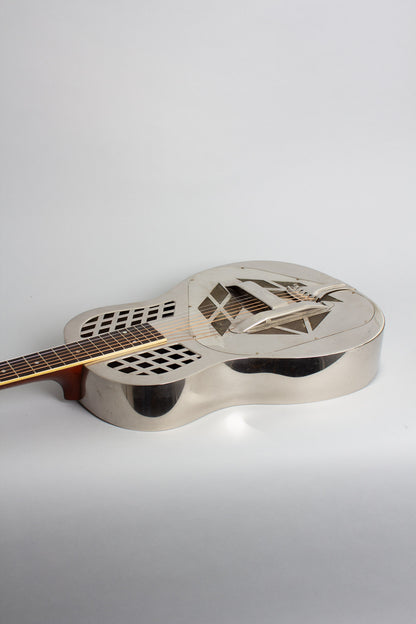 National Style 1 Tricone Roundneck Resophonic Guitar (1928)