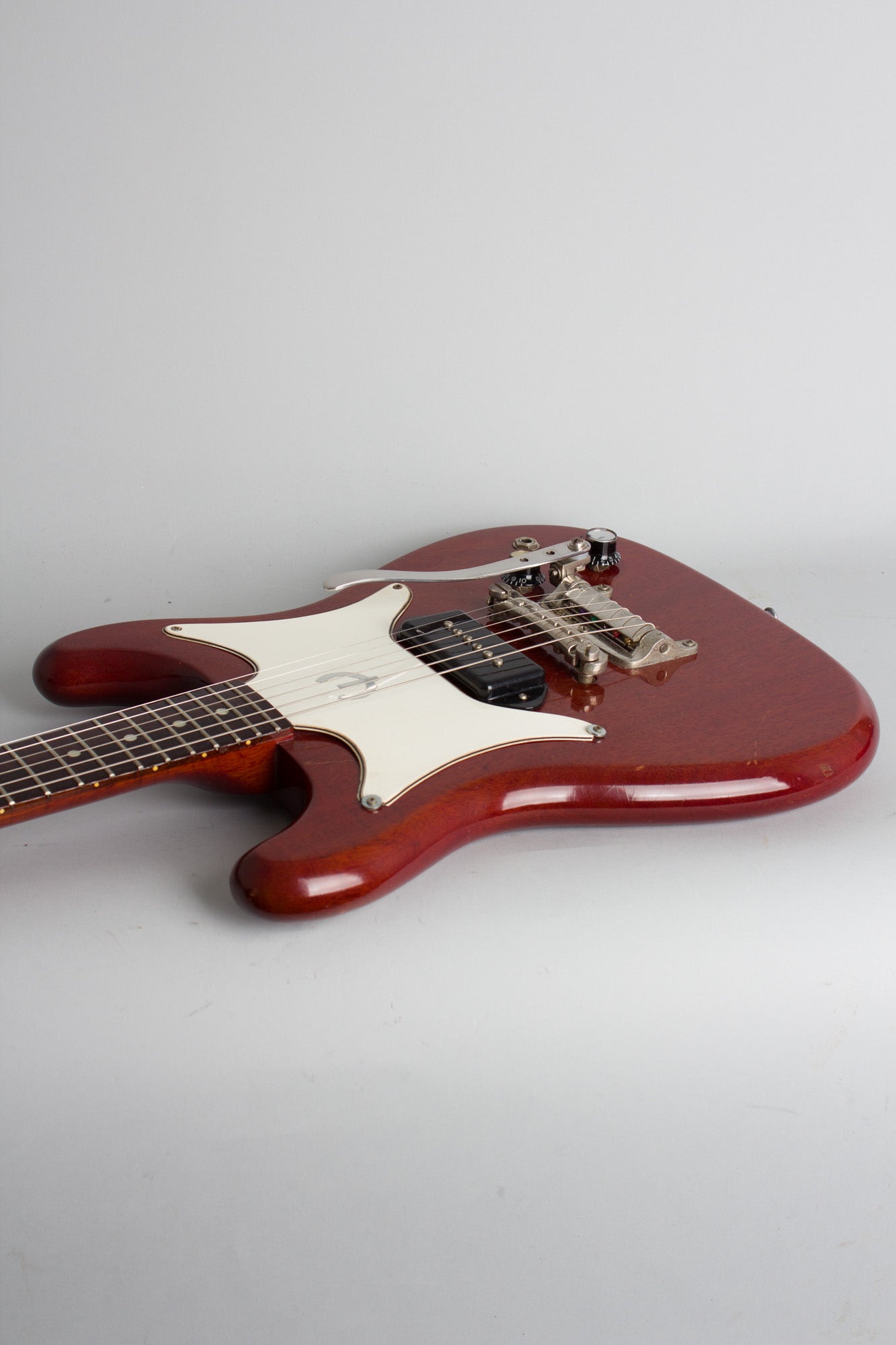 Epiphone Coronet SB-533MV Solid Body Electric Guitar (1962)